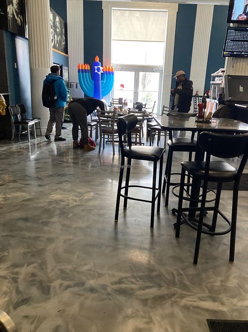 Interior  at The Jolly Scholar in Cleveland