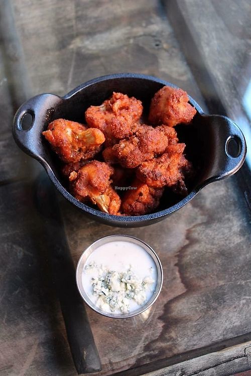 Buffalo Cauliflower at St Felix Sin City in Las Vegas