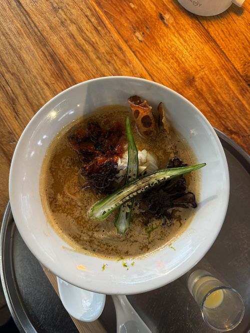 Yuzu ramen   at Uzu Ramen - Tokyo in Tokyo