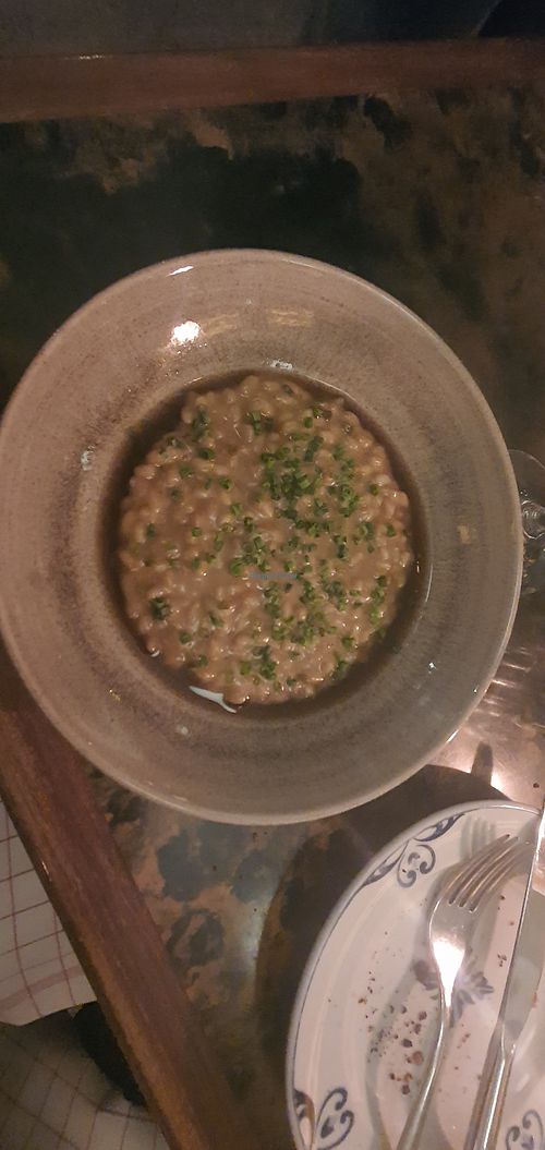 Risotto at Viinibaari Apotek / Wine Bar Apotek in Uusimaa