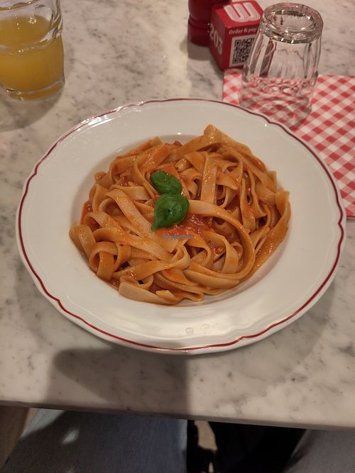 Vegan ragù at miscusi | pasta fresca - Milano Moscova in Milan
