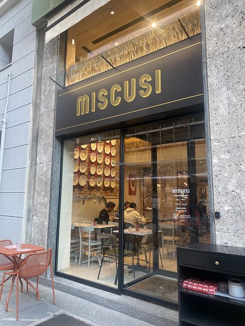   at miscusi | pasta fresca - Milano Moscova in Milan