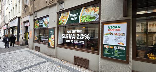  at Vegan BANH MI in Prague