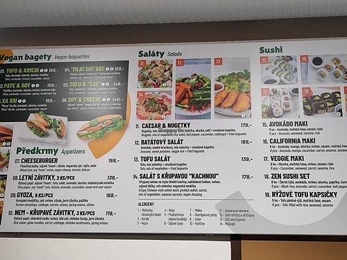  at Vegan BANH MI in Prague