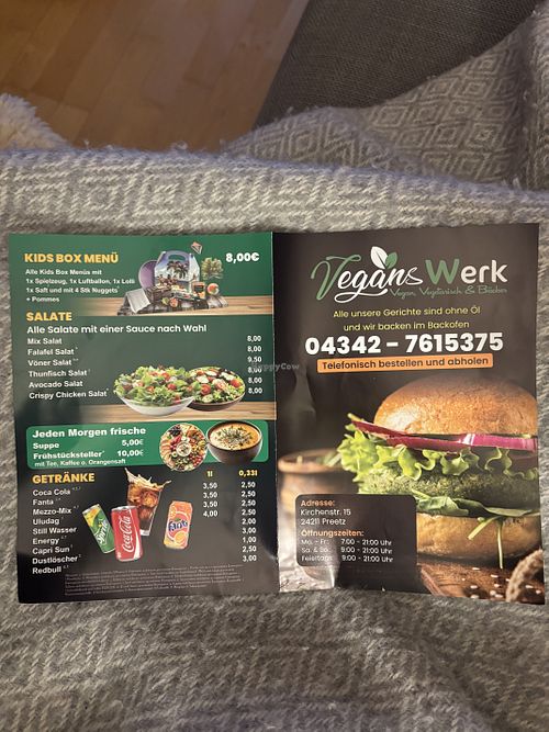 Kontakt   at Vegans Werk in Preetz