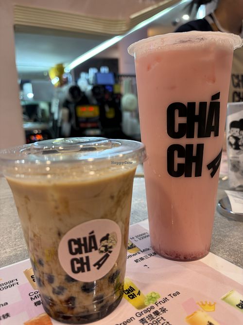 Te  at chá chá in Budapest