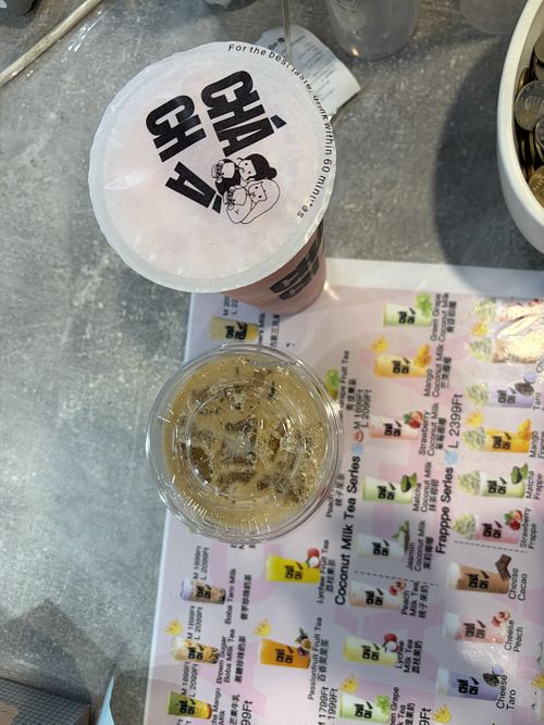 Te  at chá chá in Budapest