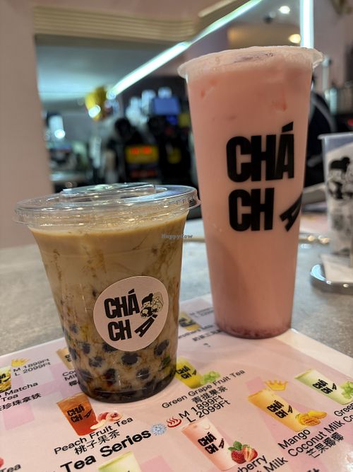 Te  at chá chá in Budapest