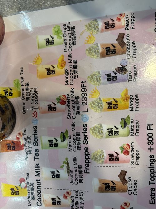 Carta  at chá chá in Budapest