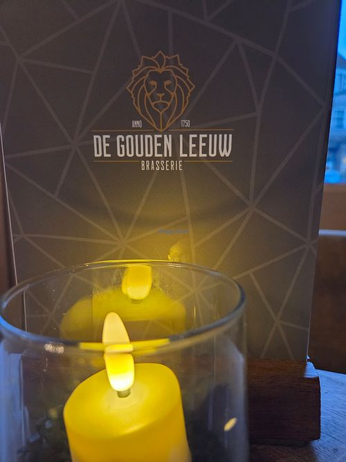 Lunch at Brasserie de Gouden Leeuw in Noord-brabant