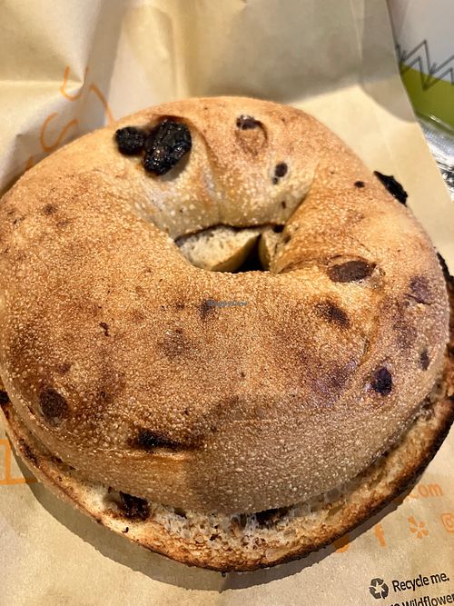 Toasted bagel at Wildflower in Phoenix