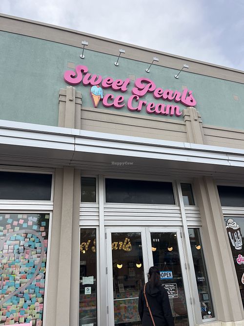 Sweet Pearls ice cream  at Sweet Pearl’s Ice Cream in Garland
