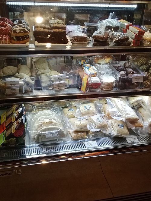 Whole vegan fridge at Punto Karün in Región Metropolitana