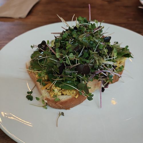 Sunrise Sandwich at The Local Table in Hendersonville