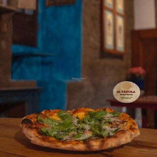 Pizza 💚 at La Tàvola Di San Marcos in South Carolina