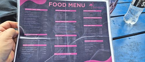 Food @Flamingo at Flamingo Beach Restaurant in Ahangama