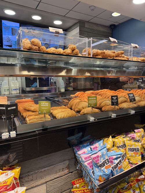 Vegan options    at The Pasty Shop London Euston in London