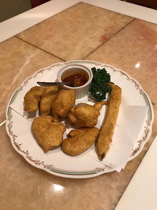 Pakora  at Nataraj - Ginza in Tokyo