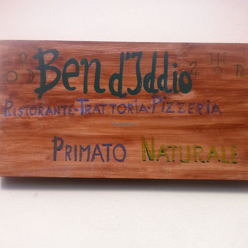 try this place! at Ben D'Iddio in Pisa