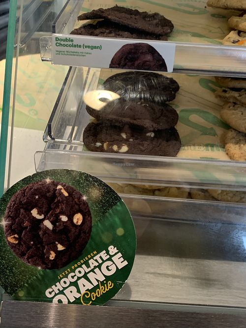 Vegan double chocolate cookie  at Subway in Baden-württemberg