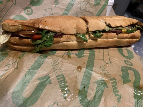   at Subway in Baden-württemberg