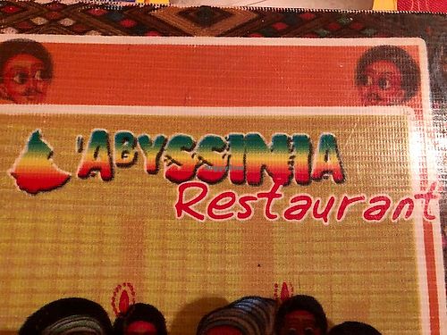 Restaurant Logo at Abyssinia Restaurant in Santa Rosa