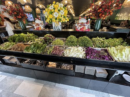 Buffet!  at MÊ RAU Vegetarian - Buffet Lẩu Rau Nấm in Can Tho