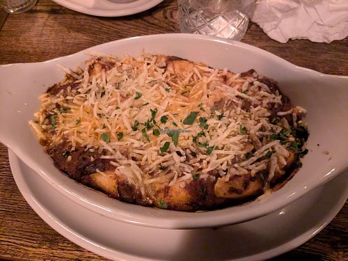 Gnocchi al forno at Pranzo Italian Harrogate in Harrogate