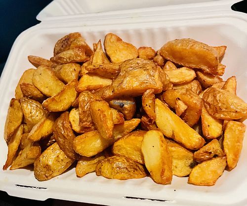   at Off Grid Pizza in Swansea