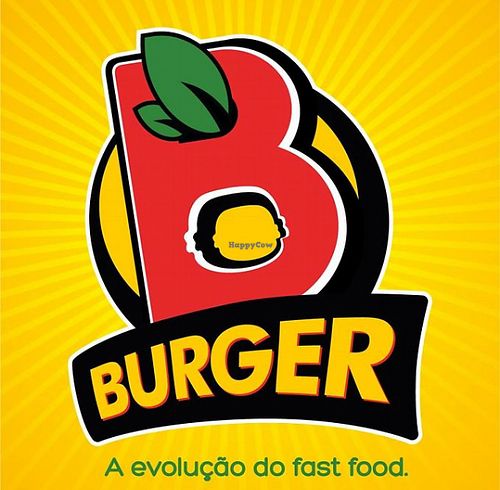 logo at B Burger in Porto Alegre