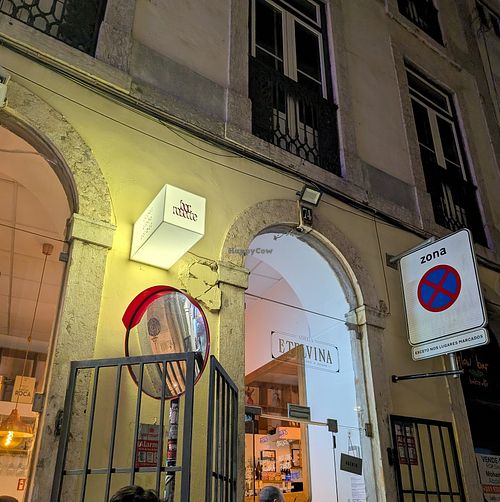 Outside of building at Adega Etelvina in Lisboa