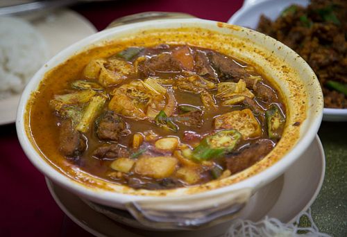 Hong Yaun Vegetarian - vegan food at Hong Yaun Vegetarian in Klang