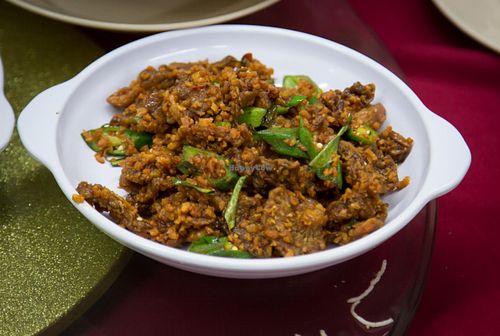 Hong Yaun Vegetarian - vegan food at Hong Yaun Vegetarian in Klang