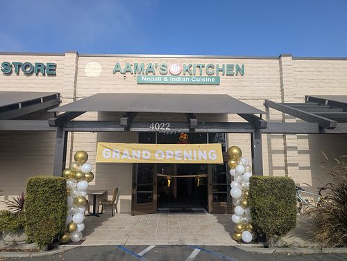 Front door at Aama's Kitchen - Livermore in Livermore