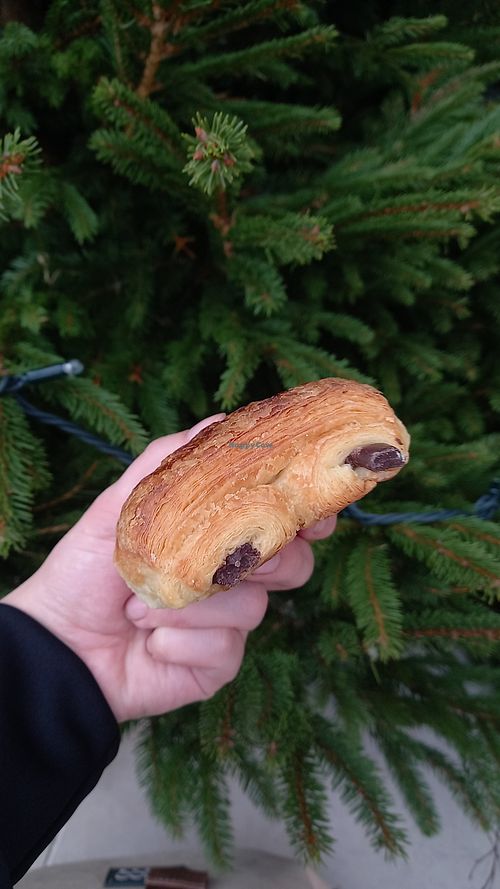 pain au chocolat 1,50€ at Pastry by Pauty in Dijon