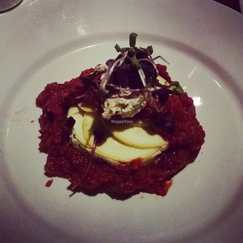 Raw Lasagna at The Steer in Buffalo