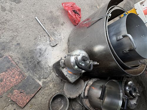 Clay pots   at Cơm Tấm Sườn Bì Chả Chay in Thanh Pho Ho Chi Minh
