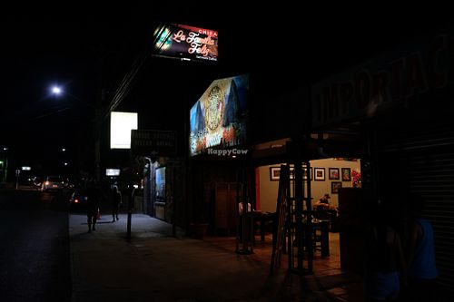 Exterior at Chifa La Familia Feliz in La Fortuna