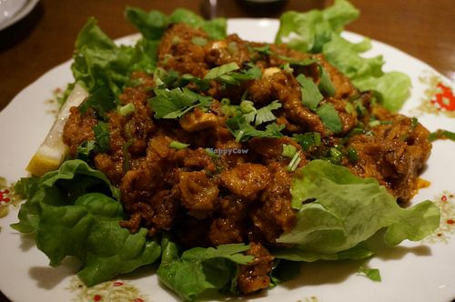 Nataraj Special 1250yen (vegan). at Nataraj - Suginamiku in Tokyo