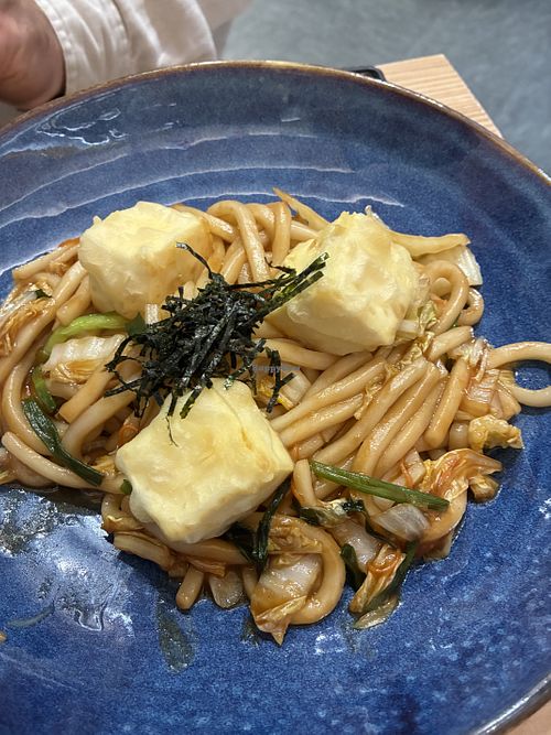 Tofu yaki udon  at Bento Asian Kitchen+sushi in Chang Wat Samut Prakan