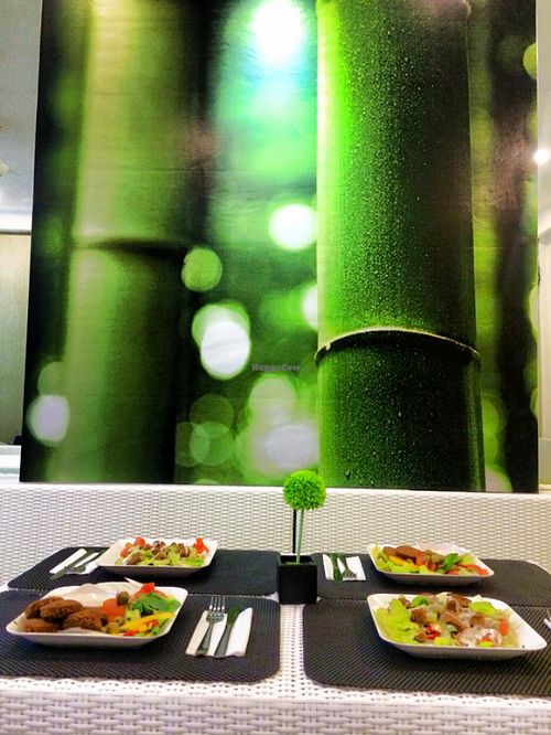 Interior at Falafel House in Kuta