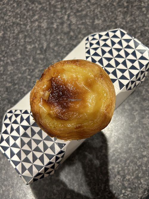   at Pastéis Lisboa in Glasgow