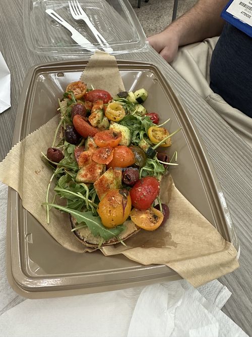   at Toastique in Los Angeles