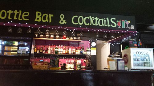 Bar at Cafe EGO in Coventry