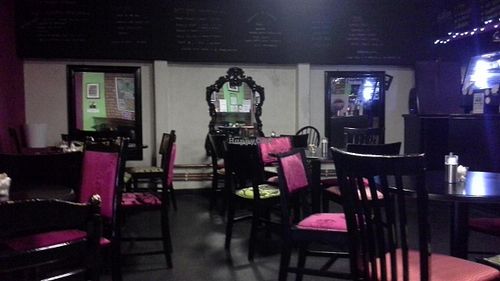 Dining area at Cafe EGO in Coventry