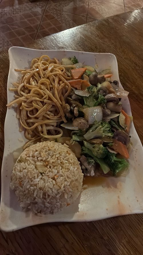 Hibachi Veggie Vegan  at Bamboo Steakhouse & Sushi Bar in Mobile