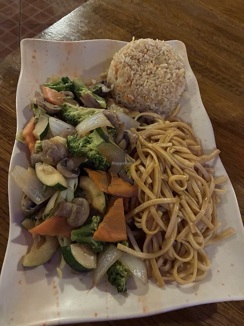 Food   at Bamboo Steakhouse & Sushi Bar in Mobile