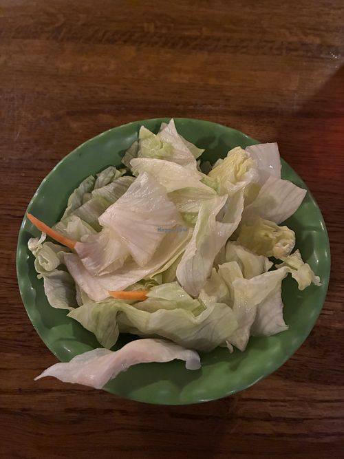 Salad   at Bamboo Steakhouse & Sushi Bar in Mobile