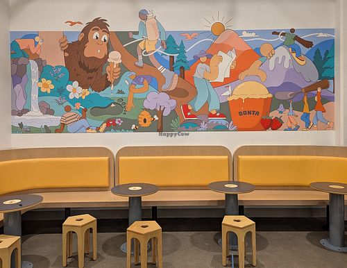 interior at Bonta Gelato in Portland