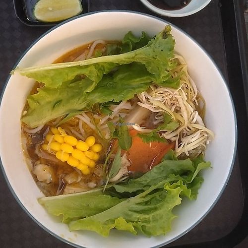 Noodle at Chill Moon in Midigama